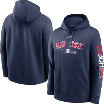 Men's Nike David Ortiz Navy Boston Red Sox Name & Number T-Shirt Size: Medium