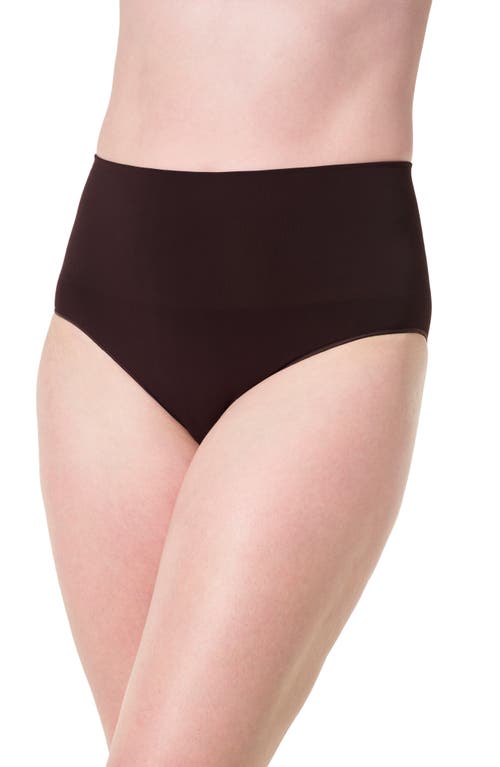 Shop Spanx ® Everyday Shaping Briefs In Truffle Brown