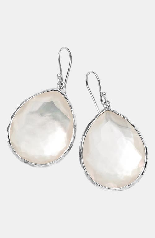 Ippolita Rock Candy Large Teardrop Earrings in Mother Of Pearl at Nordstrom