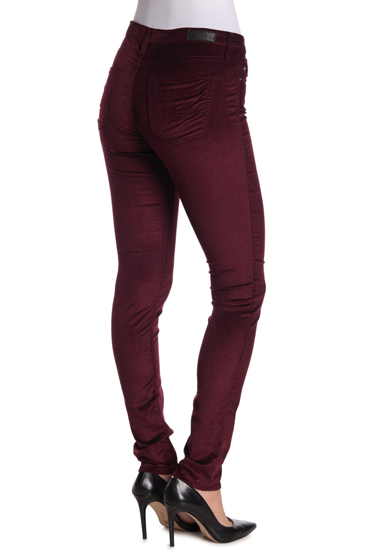 AG Corduroy Ankle Skinny Pants Nordstrom Rack