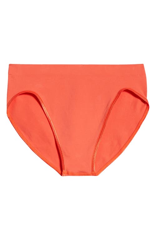 Shop Hanro Touch Feeling High Cut Briefs In Juicy Melon