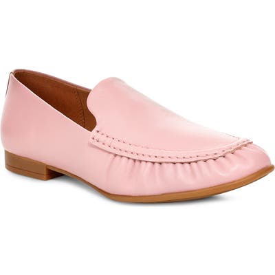 UGG Vivian Moc Loafer Flat, Pink