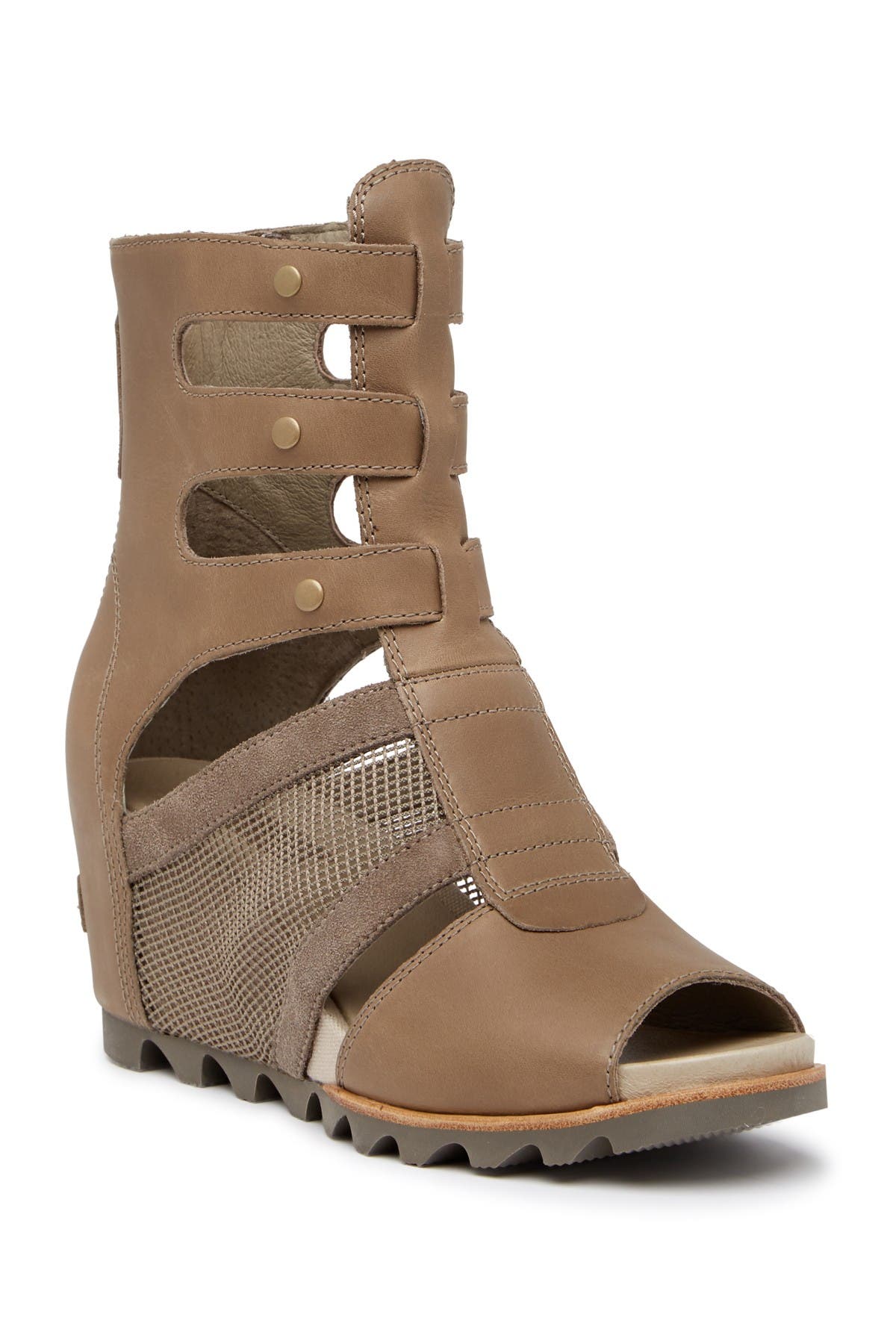 closed toe flats with ankle strap