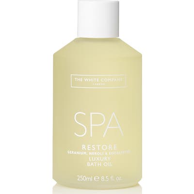 The White Company Spa Restore Luxury Bath Oil