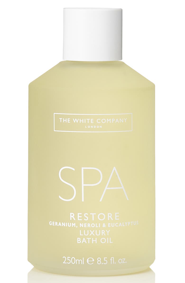The White Company Spa Restore Luxury Bath Oil Nordstrom
