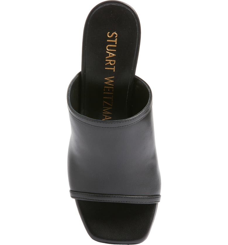 Stuart Weitzman Cayman 85 Block Slide Sandal (Women) | Nordstrom