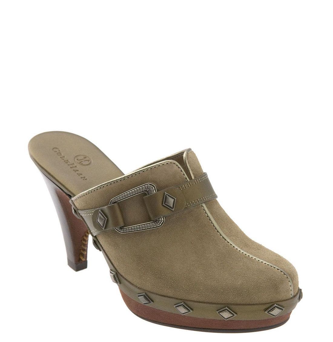 cole haan clogs