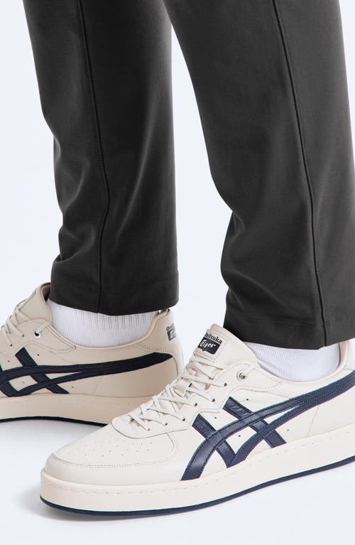 Reigning Champ Stretch Warp Knit Slim Coach's Pants In Carbon
