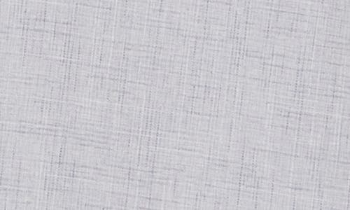 Tom Baine Textured Performance Button-up Shirt In Silver