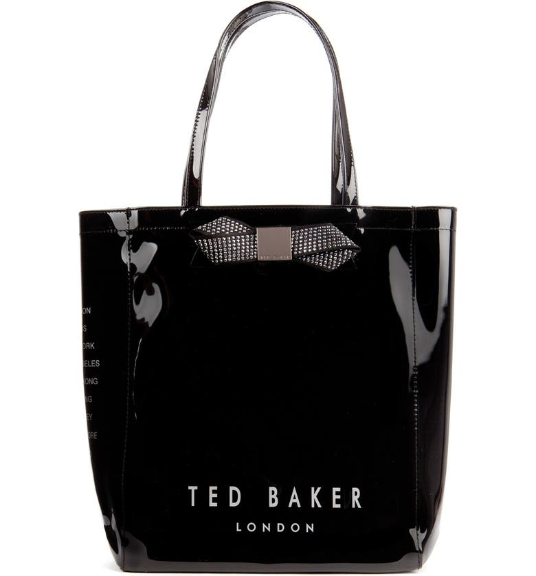 Ted Baker London 'Gemcon' Metallic Bow Tote | Nordstrom