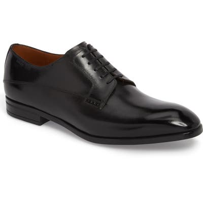 Bally Lantel Plain Toe Derby, Black