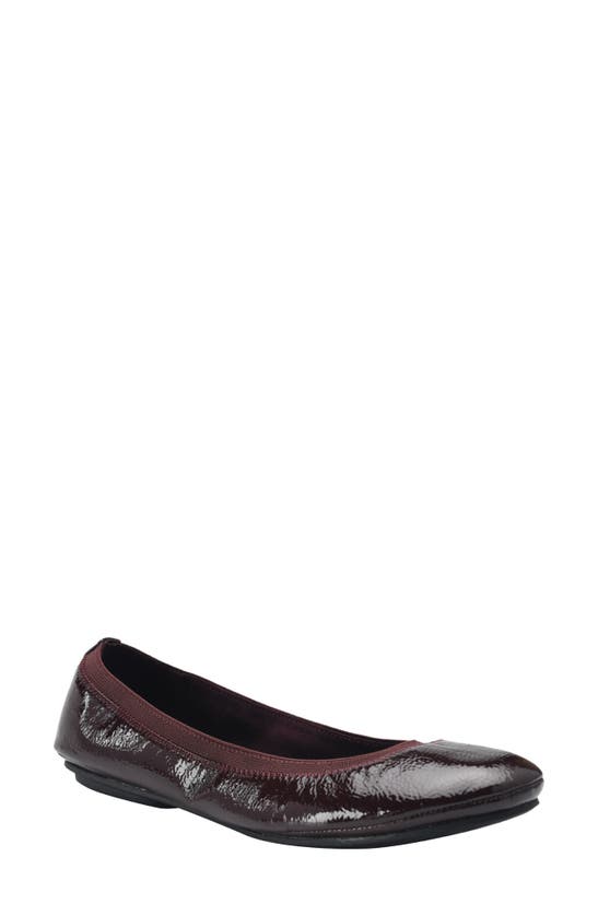 Shop Bandolino Edition Ballet Flat In Medium Pink 660