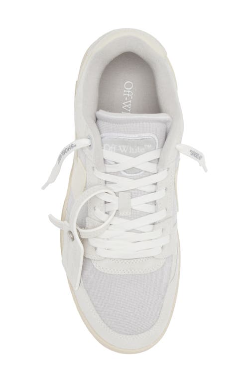 Off-white Slim Out Of Office Sneaker In Gray
