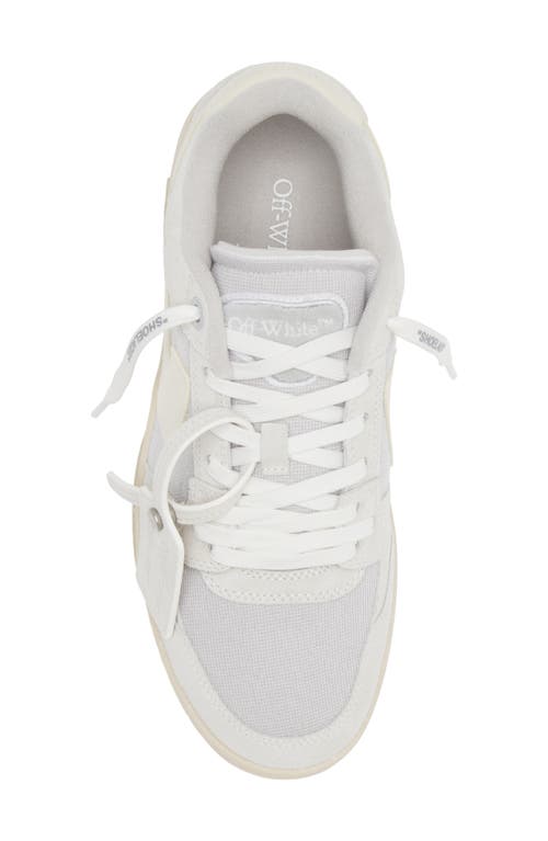 Shop Off-white Slim Out Of Office Sneaker In Light Grey - White