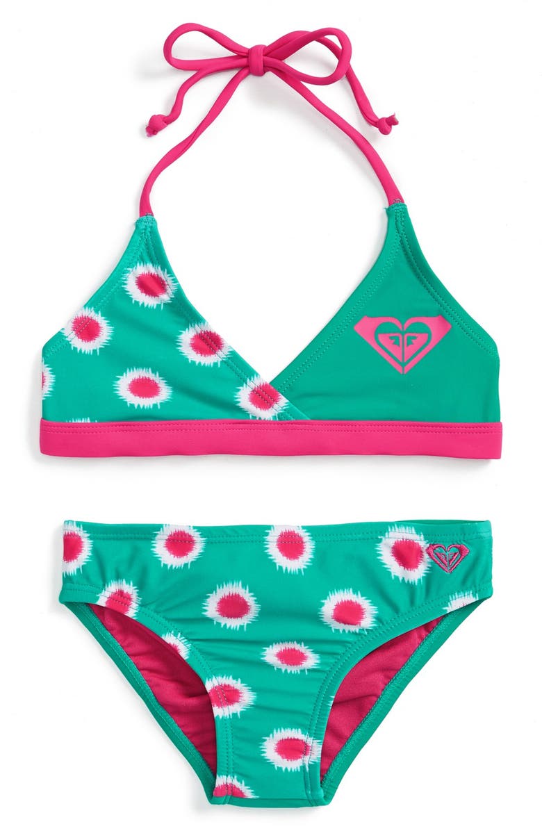 Roxy Safari Two Piece Swimsuit Toddler Girls And Little Girls Nordstrom