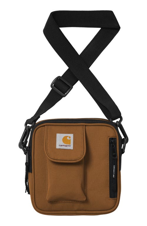 Essentials Small Crossbody Bag in Deep H Brown