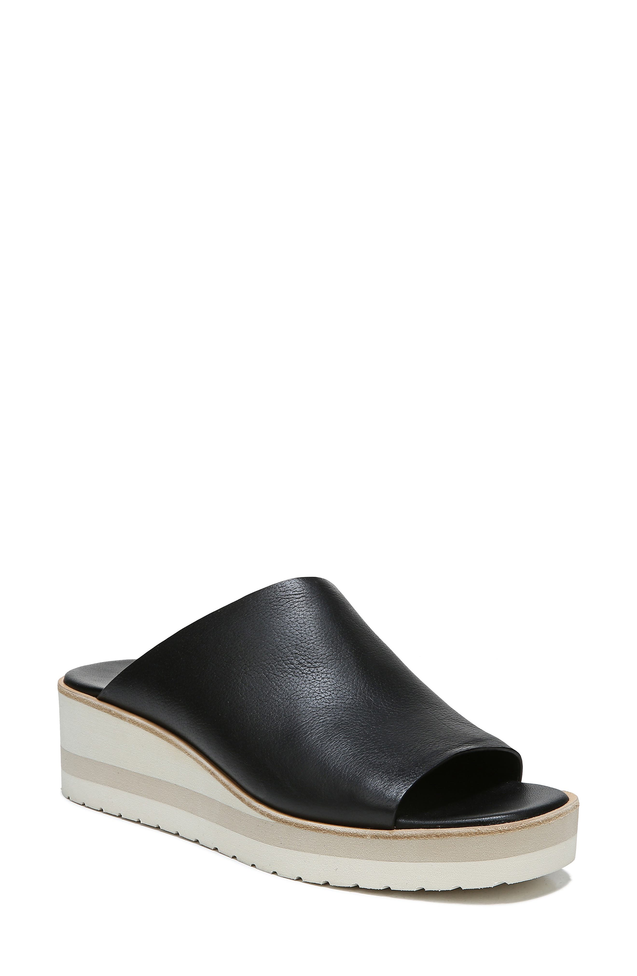 sarria wedge sandal vince