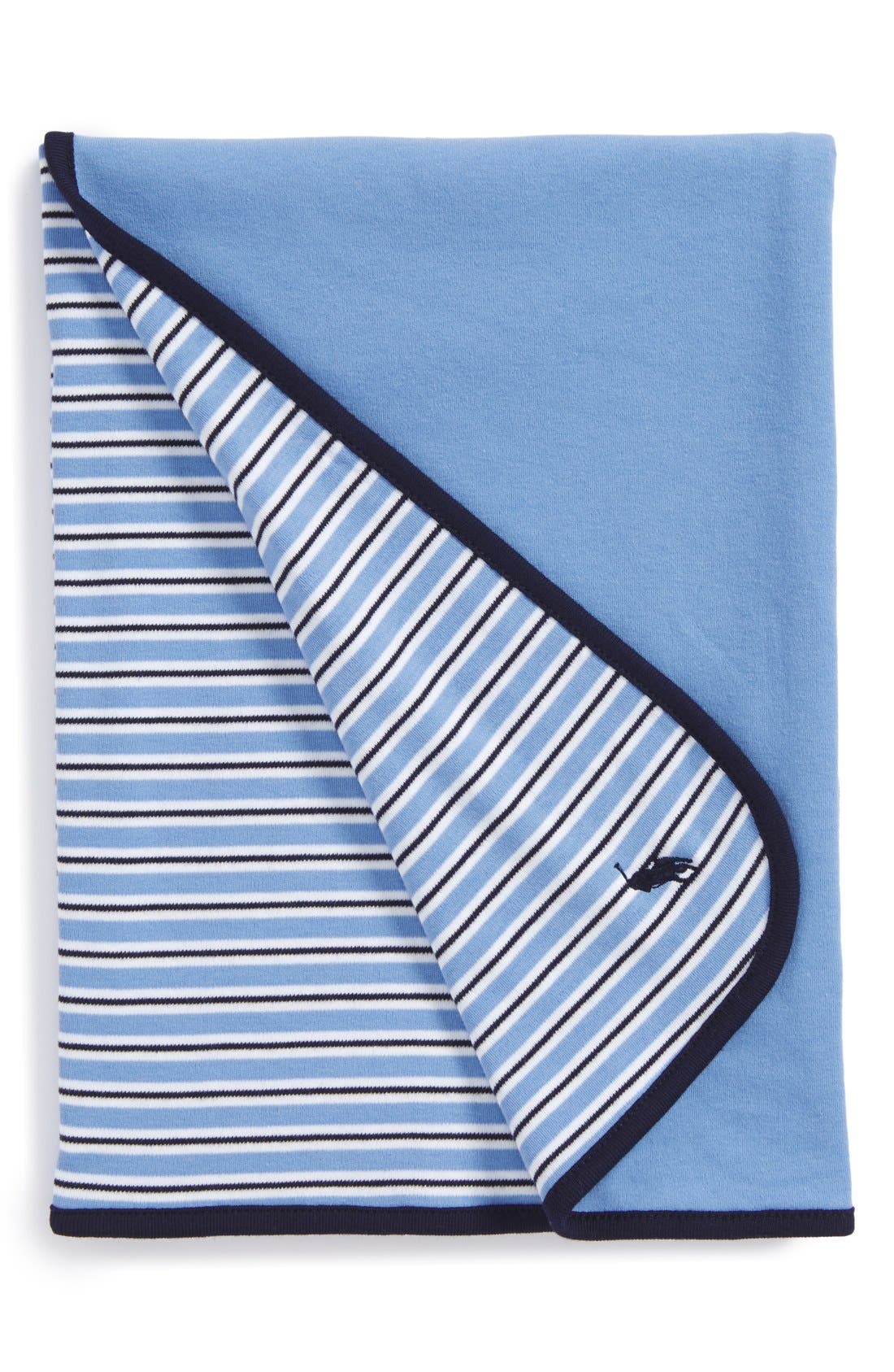 ralph lauren receiving blanket