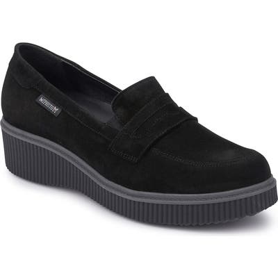 Mephisto Ermia Loafer- Black