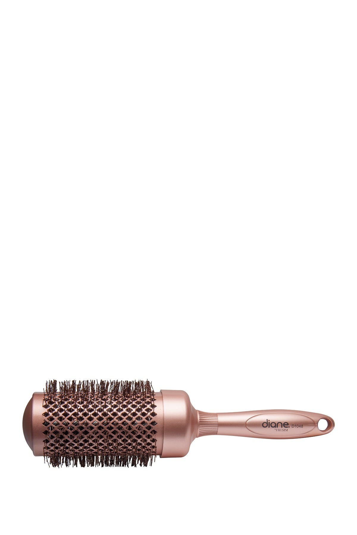 rose gold round brush