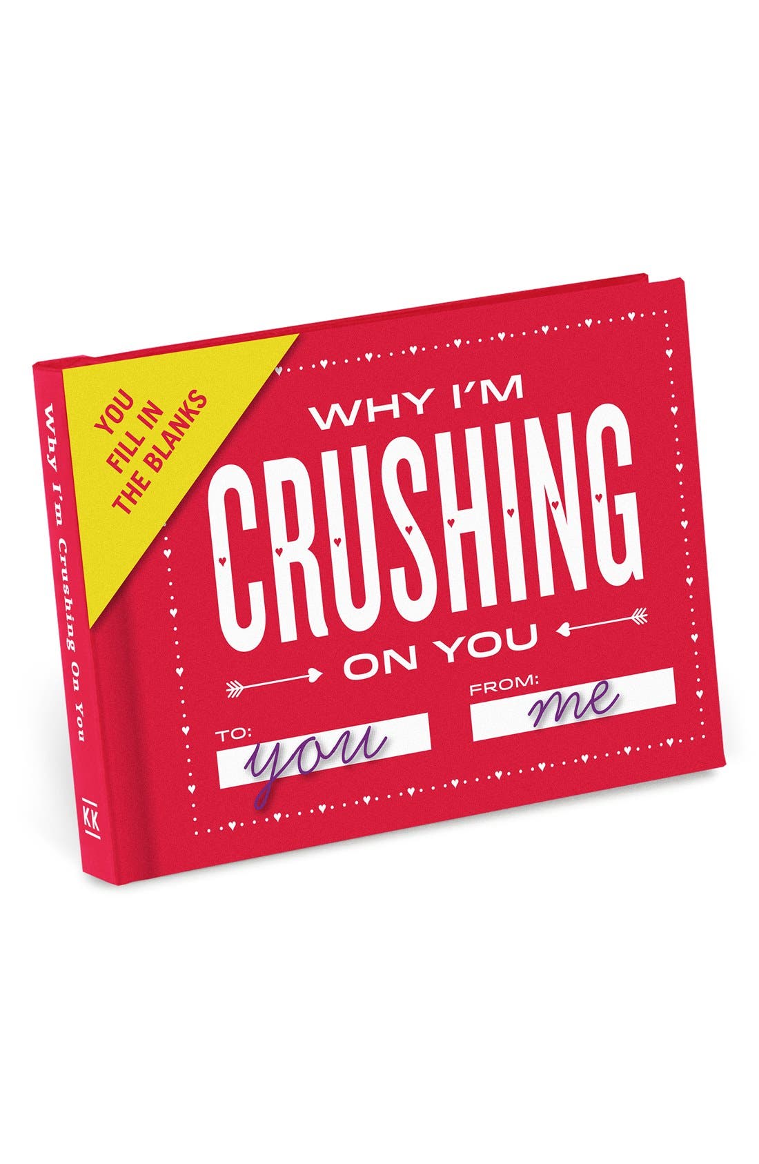 Knock Knock 'Why I'm Crushing on You' Book Nordstrom