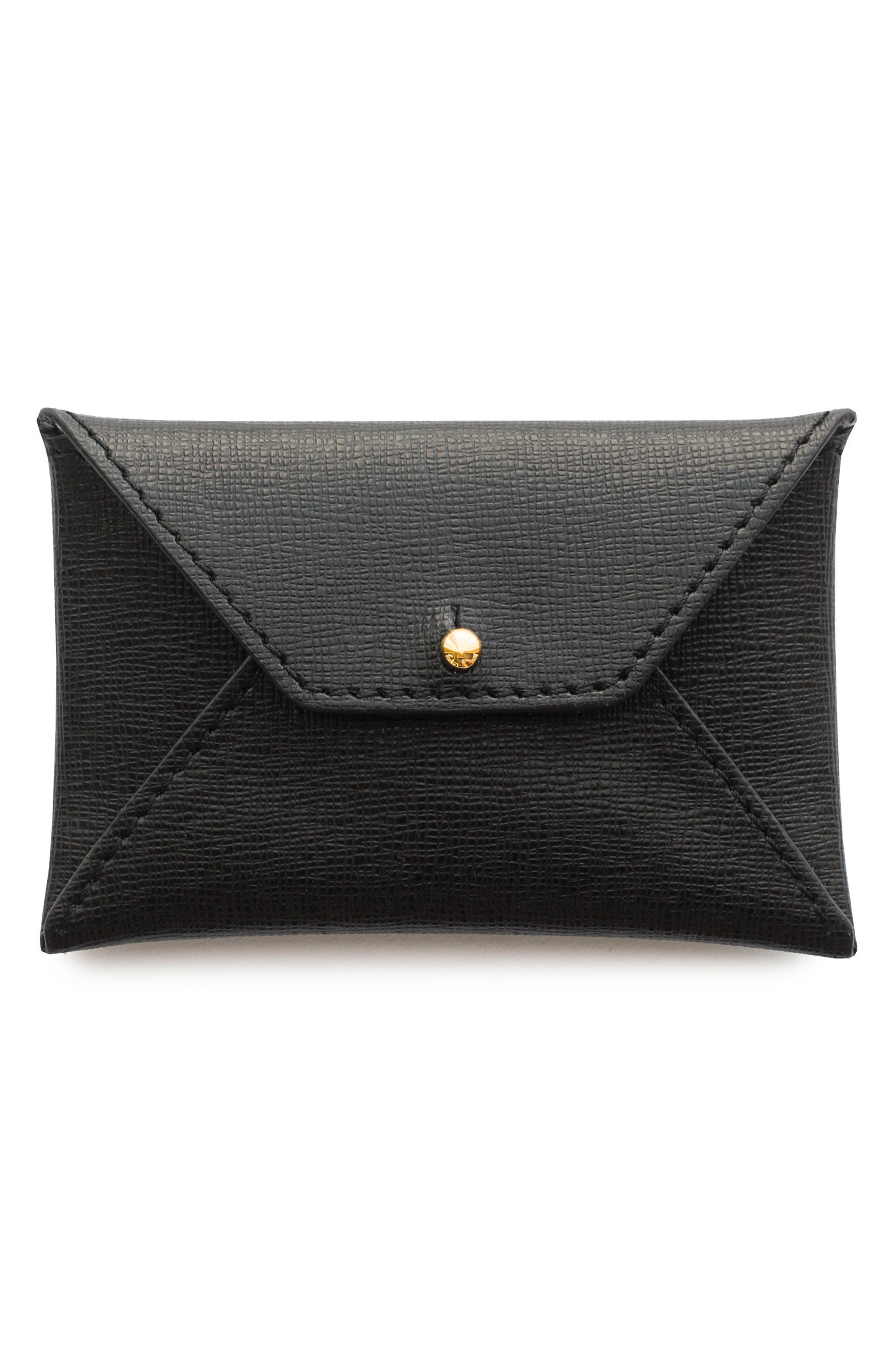 sugar paper Leather Business Card Holder Nordstrom