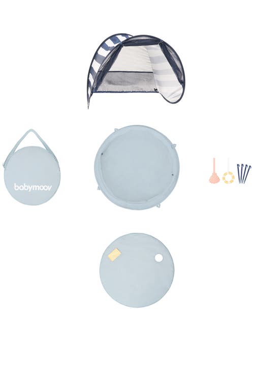 Babymoov Aquani Marine Playpen & Kiddie Pool In Aquani Marine