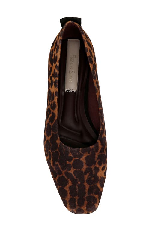 Shop Franco Sarto Vana Flat In Brown