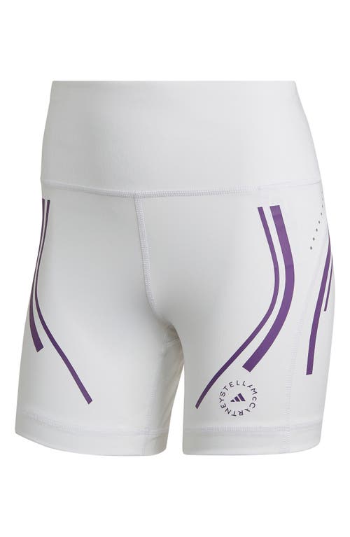 adidas by Stella McCartney TruePace HEAT. RDY Running Shorts in White