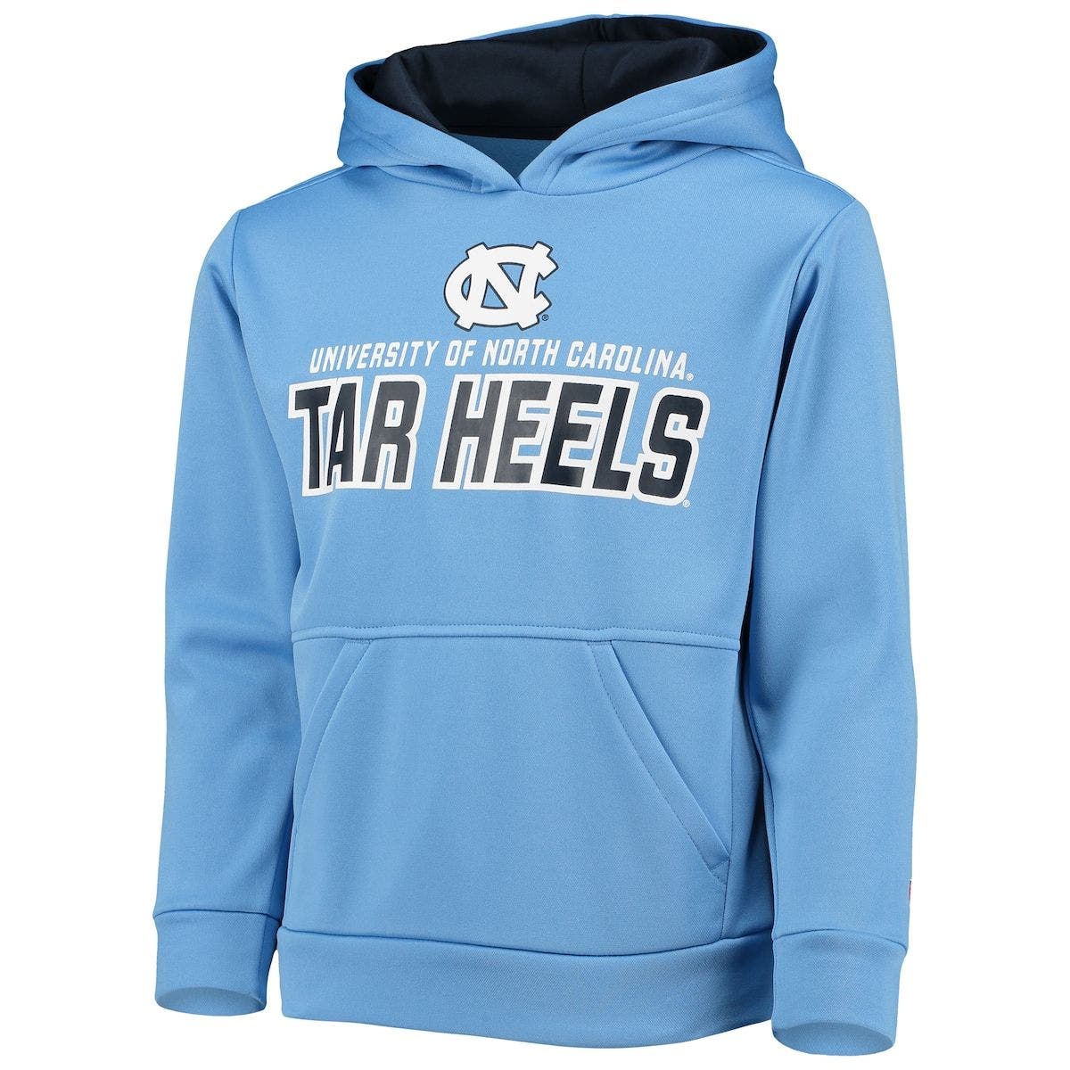 champion carolina blue hoodie