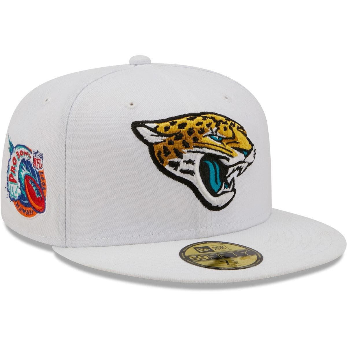 jacksonville jaguars fitted hat