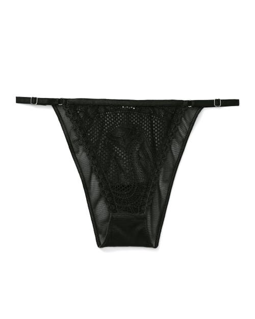 Adore Me Selina Cheeky Panties In Black