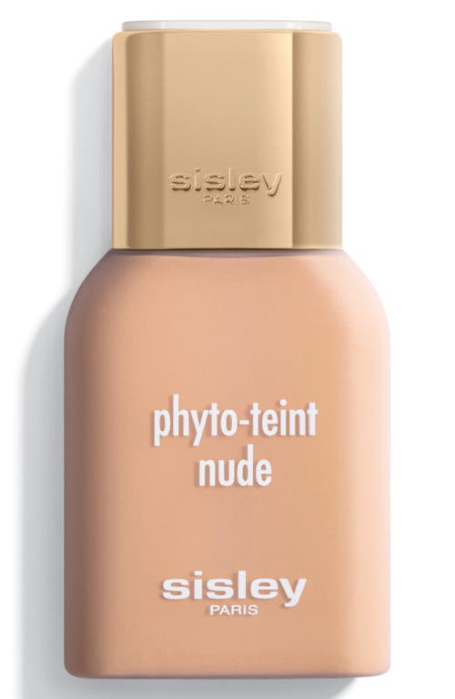 Sisley Paris Phyto-Teint Nude Oil-Free Foundation in 1W Cream at Nordstrom