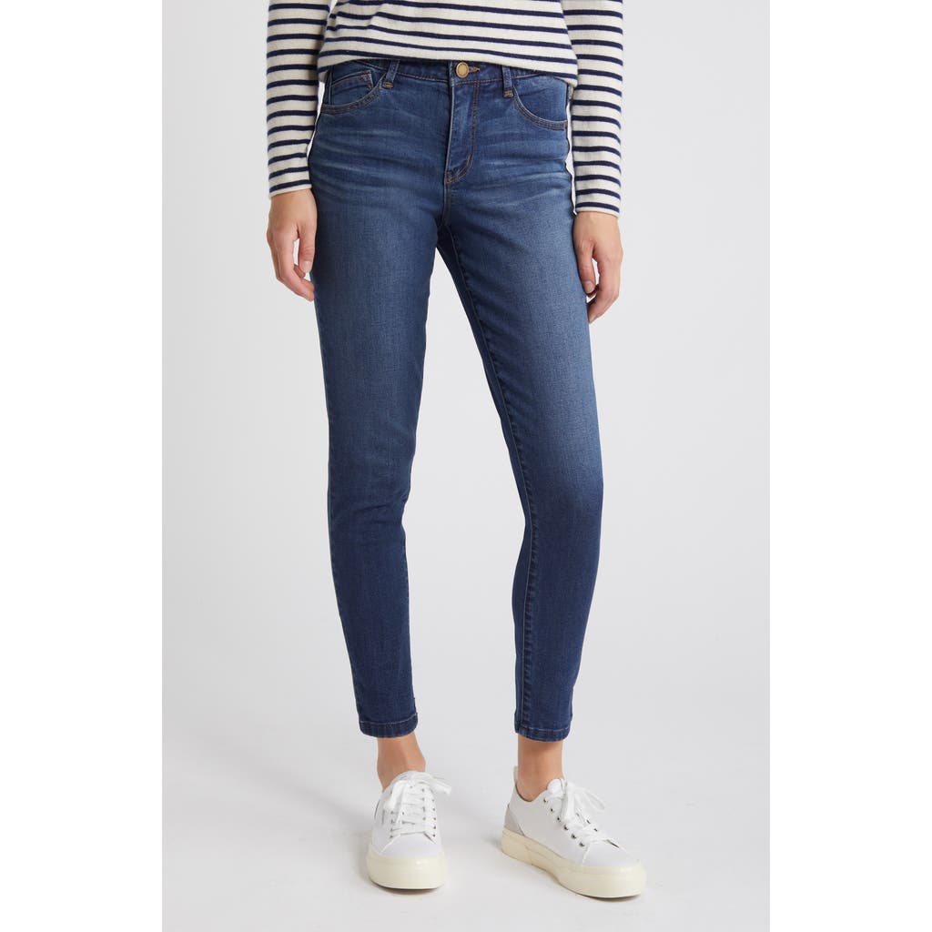 Wit & Wisdom 'ab'solution Ankle Skinny Jeans In Blue