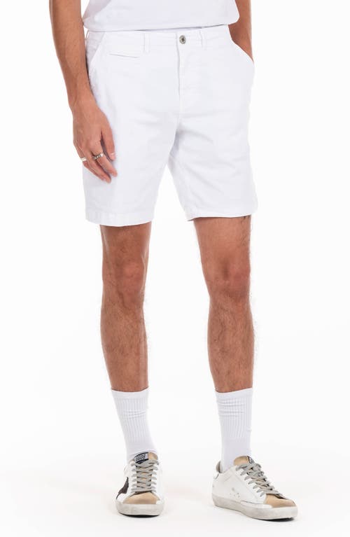 Shop Original Paperbacks Walden Chino Shorts In White