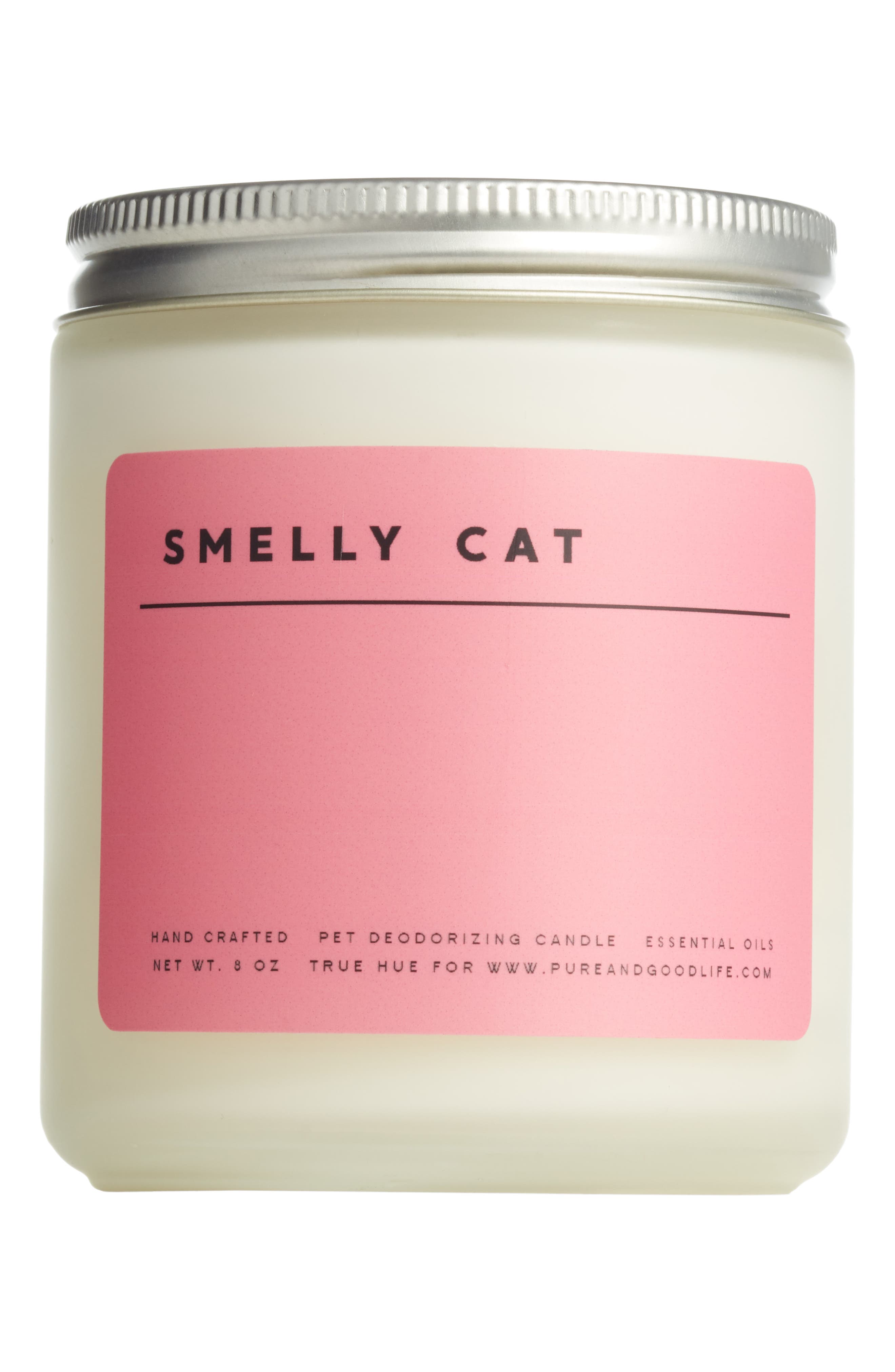 Pure + Good Smelly Cat Pet Deodorizing Soy Wax Candle Nordstrom