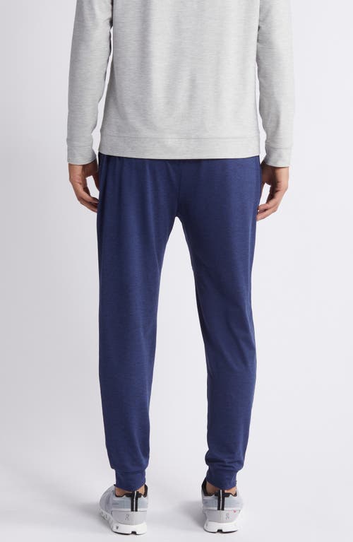 Johnnie-o Kisco Stretch Joggers In Navy