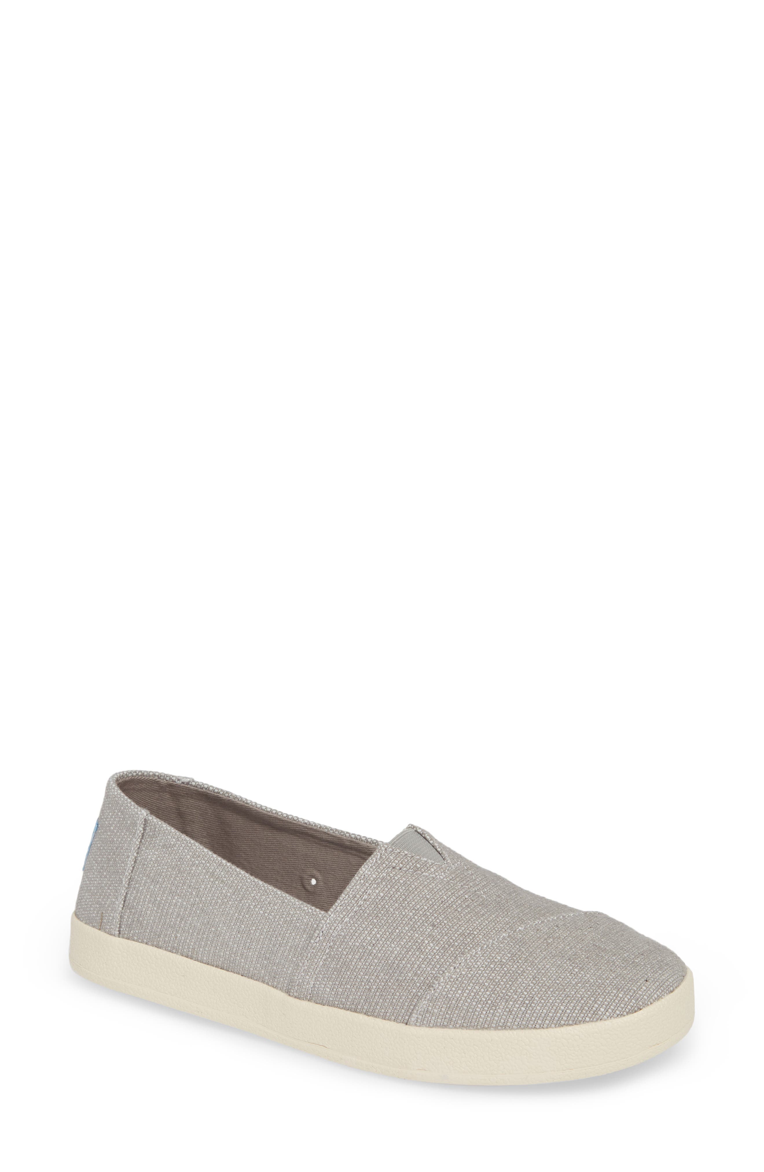Toms Avalon Slip-On Sneaker B - Grey