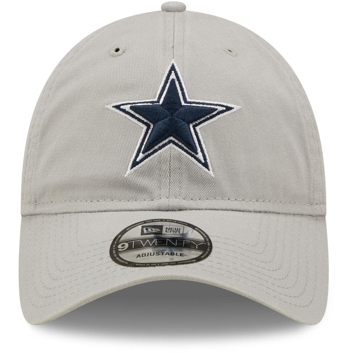 Era Gray Dallas Cowboys Team 
