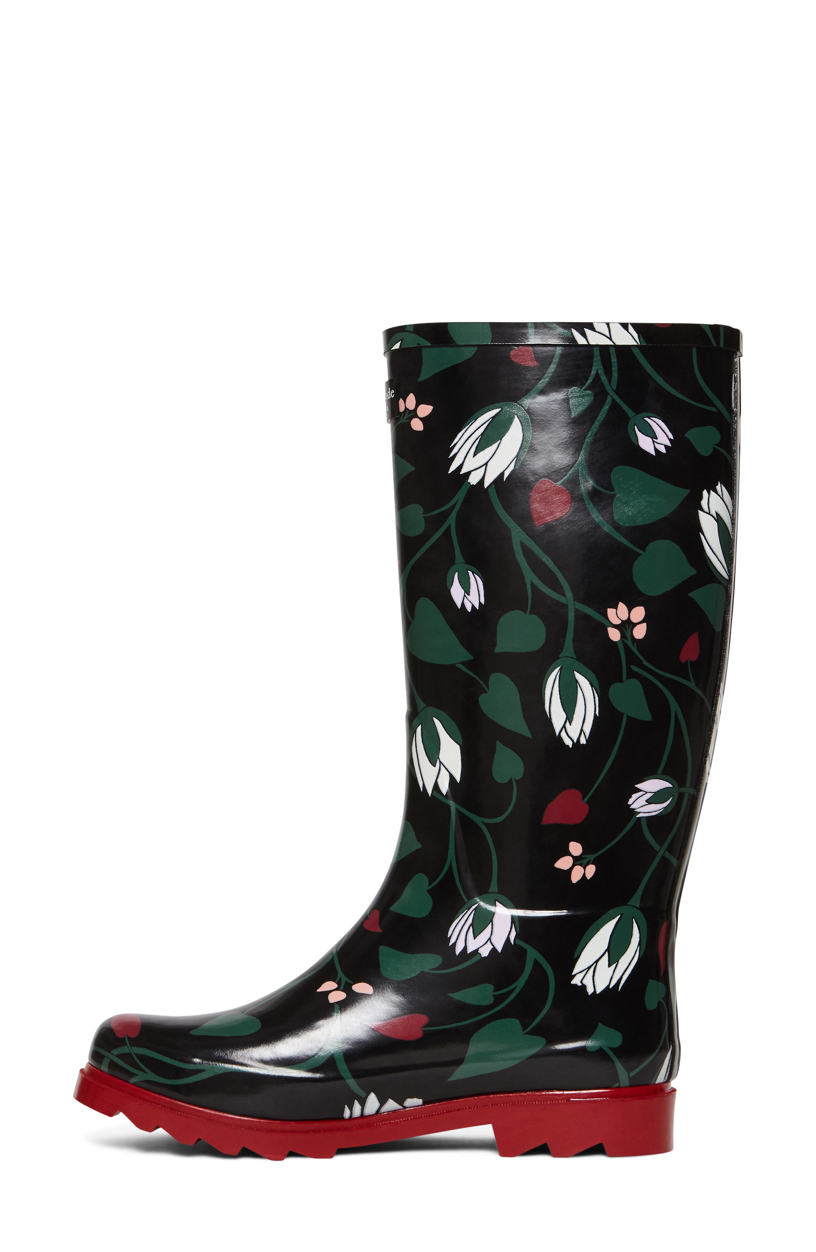 kate spade floral boots