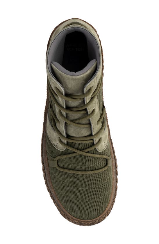 HYBRID GREEN LABEL REVOLUTION 2.0 HIGH TOP SNEAKER