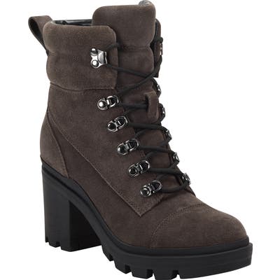 Marc Fisher Ltd Kachine Combat Bootie, Grey