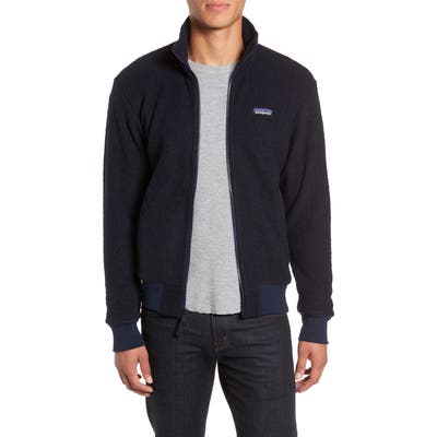 Patagonia Woolyester Fleece Jacket, Blue
