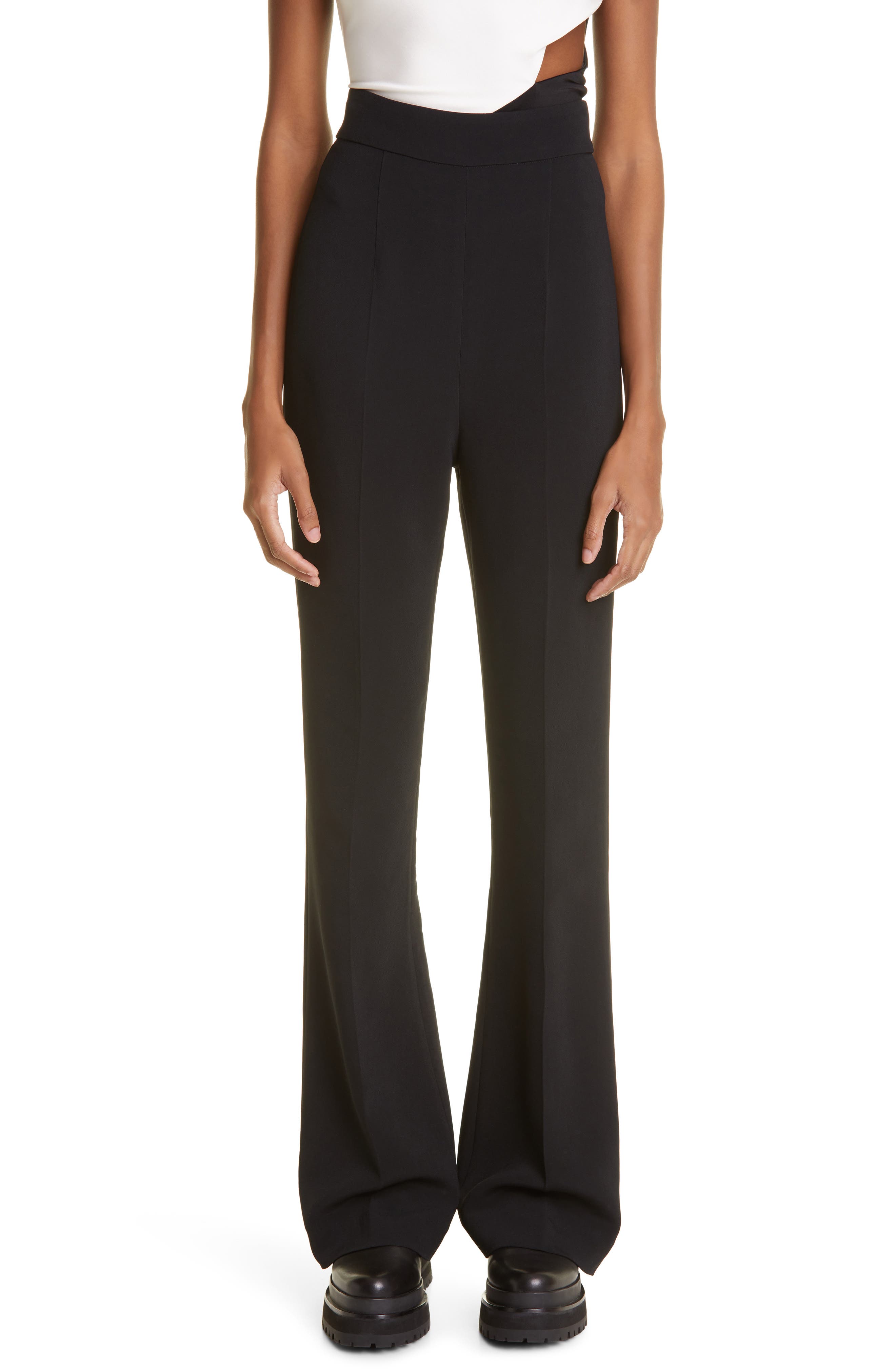 Et Ochs Adrian High Waist Flare Pants 