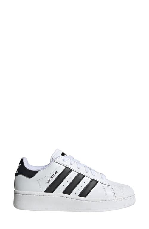 Shop Adidas Originals Adidas Superstar Xlg Sneaker In White/core Black/ftwr White