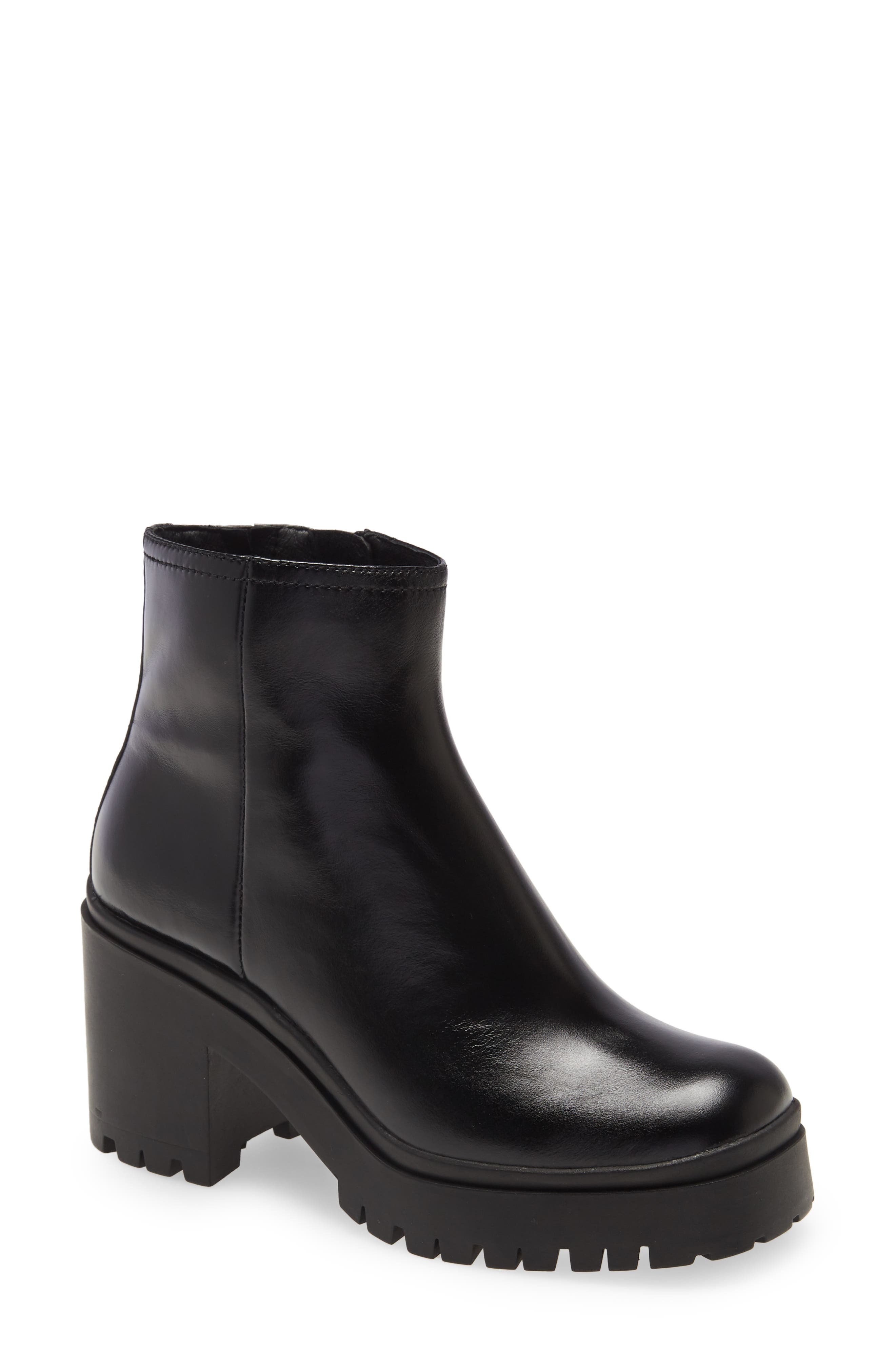jeffrey campbell platform booties