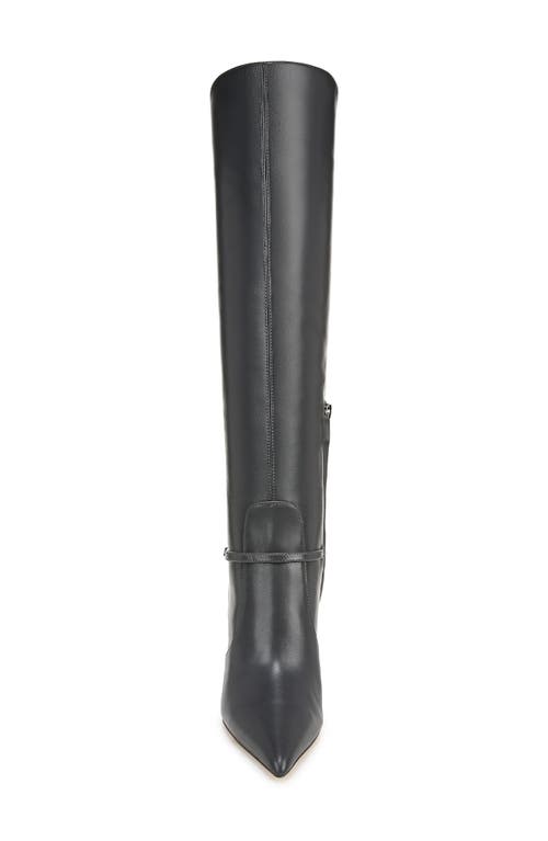 Shop Sam Edelman Elia Knee High Boot In Iron Smoke