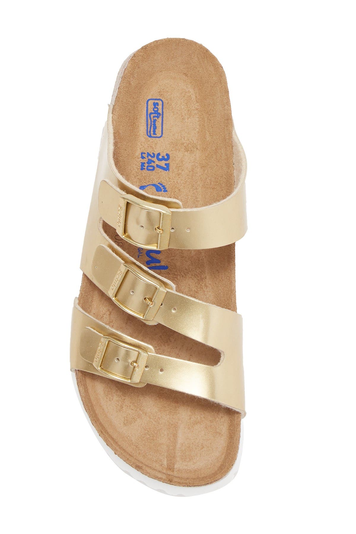 leo soft footbed slide