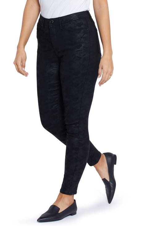 Ankle Skinny Jeans Clean Black - SPANX – Jackie Z Style Co.