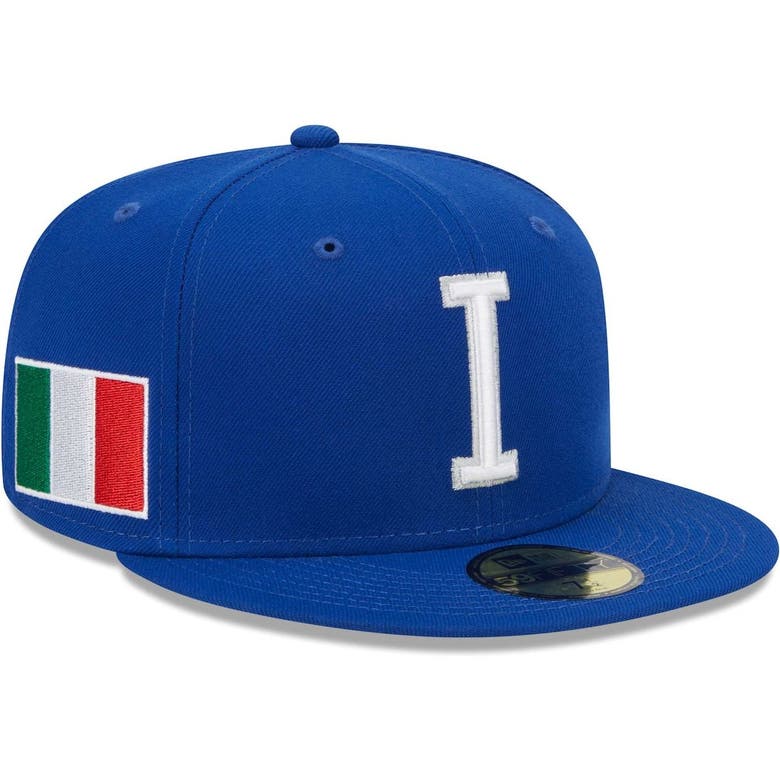 NEW ERA NEW ERA BLUE ITALY BASEBALL 2023 WORLD BASEBALL CLASSIC 59FIFTY FITTED HAT